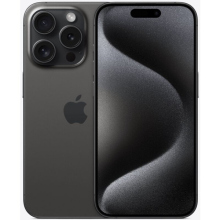 Смартфон Apple iPhone 15 Pro Max 256GB SIM+eSIM черный титан