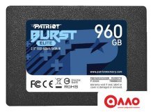 SSD Patriot Burst Elite 960GB PBE960GS25SSDR