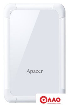 Внешний накопитель Apacer AC532 2TB (белый)