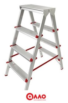 Лестница-стремянка PRO Startul ST9941-04 4 ступени