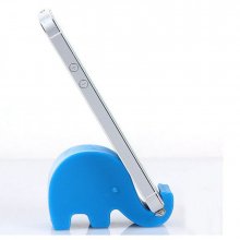 Подставка для телефона Bingo Elephant, голубая