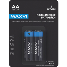 Батарейка Maxvi MBLR6ES2 AA 2 шт.