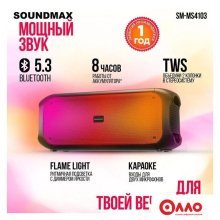 Беспроводная колонка Soundmax SM-MS4103
