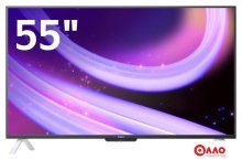 Телевизор Яндекс ТВ Станция QLED с Алисой 55 YNDX-00095