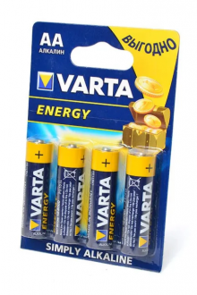 Батарейки Varta Energy 4106 AA BL4