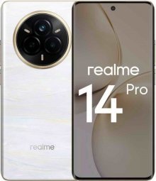 Смартфон Realme 14 Pro RMX5056 12GB/512GB международная версия (жемчужно-белый)