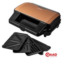 Многофункциональная сэндвичница Sencor SSM 9976GD