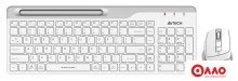 Офисный набор A4Tech Fstyler FB2535C (белый)