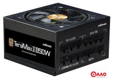 Блок питания Zalman TeraMax II 850W ZM850-TMX2 Блок питания Zalman TeraMax II 850W ZM850-TMX2