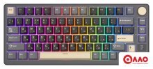 Клавиатура Royal Kludge RK-M75 RGB Phantom (RK Silver)