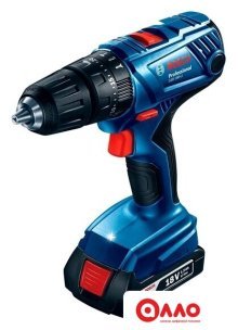 Ударная дрель-шуруповерт Bosch GSB 180-LI Professional 06019F8307 (с 2-мя АКБ, кейс) Ударная дрель-шуруповерт Bosch GSB 180-LI Professional 06019F8307 (с 2-мя АКБ, кейс)