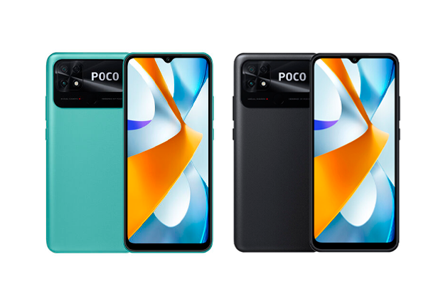 Смартфон POCO C40 64GB 4GB всего за 289 рублей! 