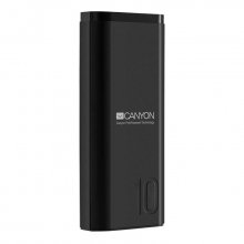 Аккумулятор CANYON CNE-CPB010B 10000mAh, черный