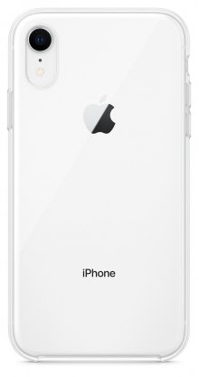 Задняя крышка Apple для iPhone XR (MRW62ZM/A), прозрачная