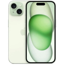 Смартфон Apple iPhone 15 256GB SIM+eSIM зеленый