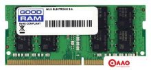 Оперативная память GOODRAM 4GB DDR4 SODIMM PC4-21300 GR2666S464L19S/4G