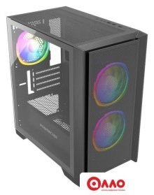 Корпус Powercase Alisio Micro Z3B ARGB CAMZB-A3