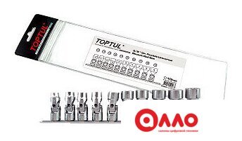 Универсальный набор инструментов Toptul GAAG1004 10 предметов Универсальный набор инструментов Toptul GAAG1004 10 предметов