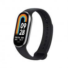 Фитнес-браслет в виде наручных часов с экраном Xiaomi Smart Band 8 (BHR7165GL), черный