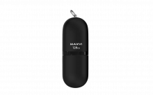 USB-накопитель Maxvi 128ГБ (FD128GBUSB20C10SF), черный