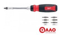 Набор отвертка с битами Milwaukee 4932480583 (27 предметов)