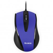 Мышь Olmio CM-07, черно-синяя