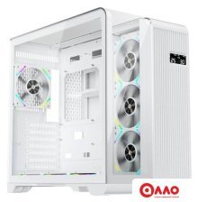 Корпус 1stPlayer RT7 RT7-WH-3FC7R-W-1FC7-W (белый)