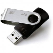 USB-накопитель Goodram 64Gb UTS2 Black (UTS2-0640K0R11)