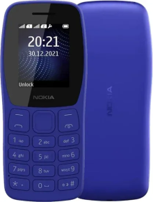 Мобильный телефон Nokia 105 TA-1416 EAC+, синий