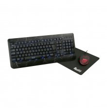 Комплект клавиатура+мышь+коврик Smartbuy Rush Thunderstorm (SBC-715714G-K) черный