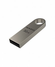 USB-накопитель Maxvi MK 32ГБ 2.0, серебристый