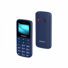 Мобильный телефон Maxvi B100 синий
