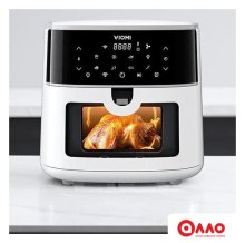 Аэрогриль (аэрофритюрница) Viomi Smart Air Fryer 6L (белый) Аэрогриль (аэрофритюрница) Viomi Smart Air Fryer 6L (белый)