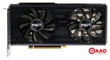 Видеокарта Palit GeForce RTX 3060 Dual 12GB GDDR6 NE63060019K9-190AD