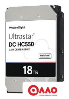 Жесткий диск HGST Ultrastar DC HC550 18TB WUH721818AL5204