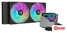 Система жидкостного охлаждения для процессора DeepCool LT240 BK ARGB R-LT240-BKAMNC-G-1 Система жидкостного охлаждения для процессора DeepCool LT240 BK ARGB R-LT240-BKAMNC-G-1