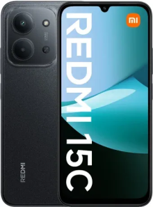 Смартфон Xiaomi Redmi 15C 256GB 8GB RU, черный