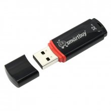 USB-накопитель Smart Buy 32GB Crown Black (SB32GBCRW-K)