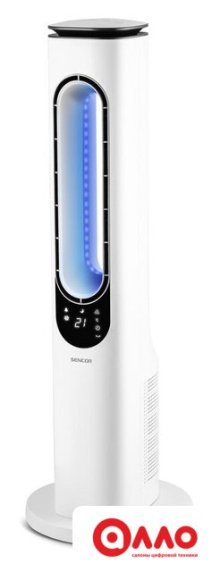 Безлопастной вентилятор Sencor SFT 3703WH