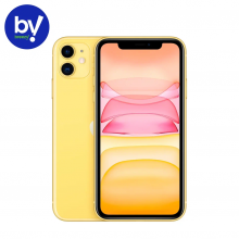 Смартфон б/у (грейд B) Apple iPhone 11 64GB (2BMWLW2) желтый