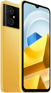 Смартфон POCO M5 64GB 4GB EU желтый