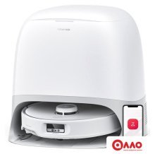 Робот-пылесос Roborock Qrevo Curv V10VIV QRC02-02 (с русской озвучкой, белый) Робот-пылесос Roborock Qrevo Curv V10VIV QRC02-02 (с русской озвучкой, белый)