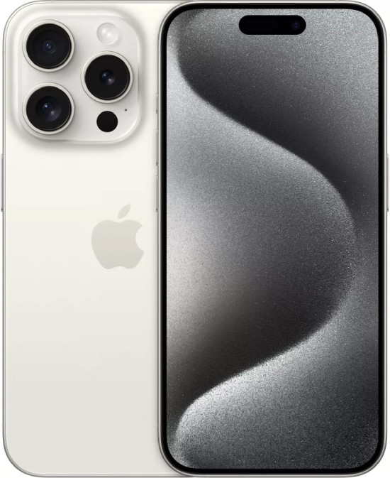 Смартфон Apple iPhone 15 Pro Max 256GB белый титан