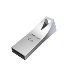 USB-накопитель Maxvi MK2 8ГБ 2.0, серебристый