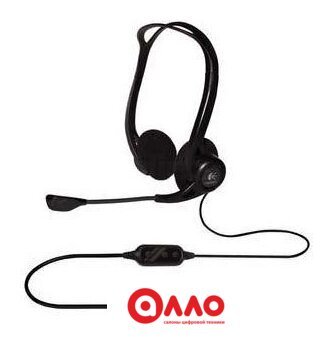 Офисная гарнитура Logitech PC Headset 960 USB Офисная гарнитура Logitech PC Headset 960 USB