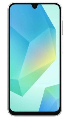 Смартфон Samsung Galaxy A16 4GB/128GB, серебристый