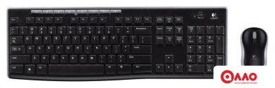 Офисный набор Logitech Wireless Combo MK270 920-004518