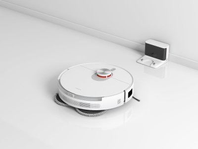Робот-пылесос Xiaomi Robot Vacuum S20+ (BHR8159EU), белый