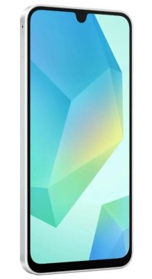 Смартфон Samsung Galaxy A16 4GB/128GB, серебристый