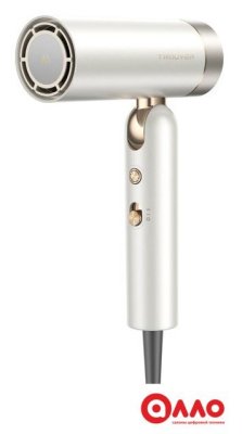 Фен Trouver Flip 10 (белый/золотистый) Фен Trouver Flip 10 (белый/золотистый)